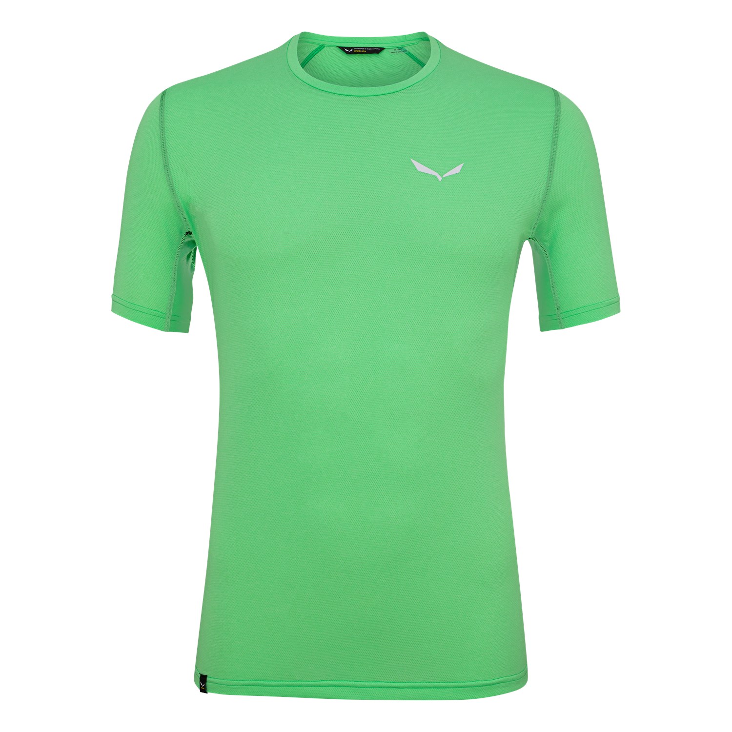 Camisetas Hombre Chile - Salewa Pedroc Hybrid 3 Dry - Verde - RSQM-98354